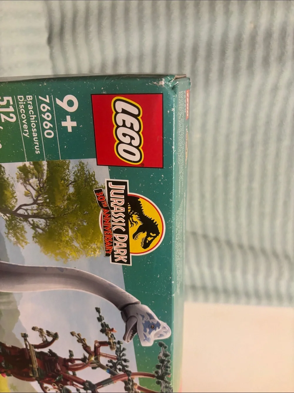 Lego Jurassic Park Brachiosaurus Discovery NIB. 30th Anniversary 76960 NIB
